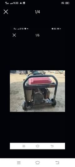 Generator with excellent condition