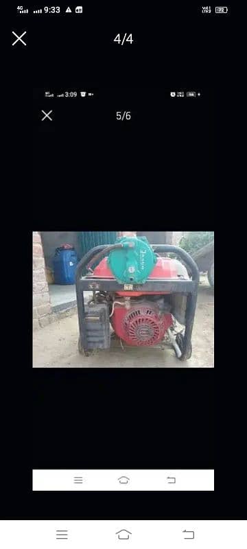 Generator with excellent condition 2