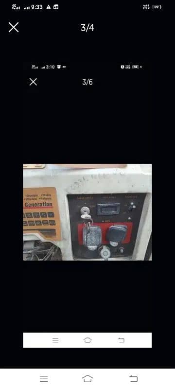 Generator with excellent condition 3