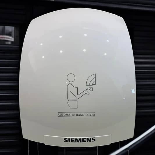 Jet Hand Dryer, Siemens Hand Dryer, Hot n Cold Hand Dryer 1