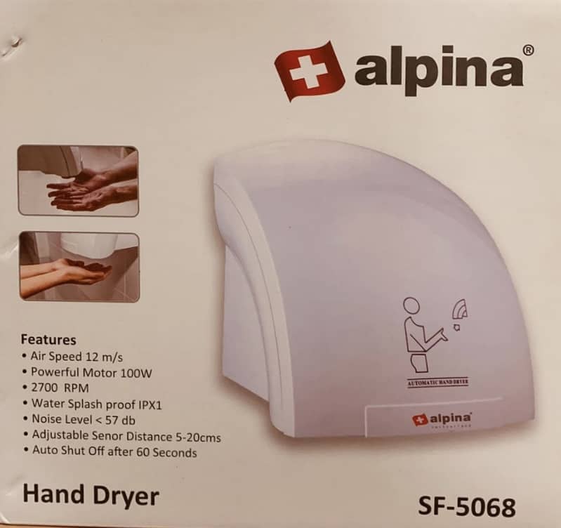 Jet Hand Dryer, Siemens Hand Dryer, Hot n Cold Hand Dryer 4