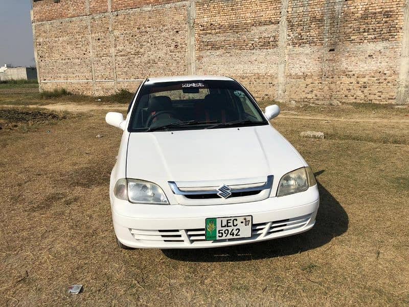 Suzuki Cultus VXR 2007 0