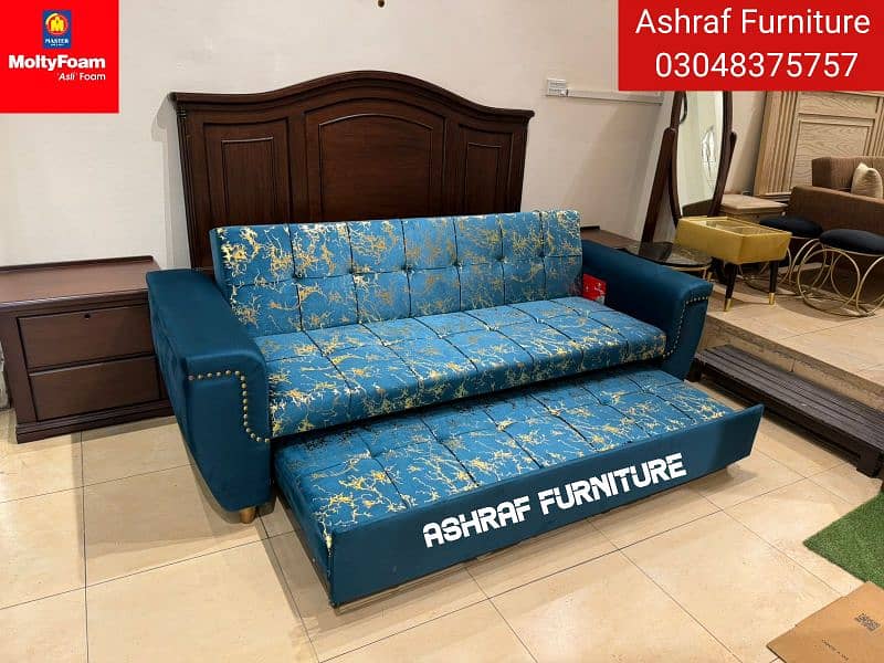 Sofa cum bed/Double cumbed/Sofa/LShape/Combed/Dewan/Double bed/Bed set 5