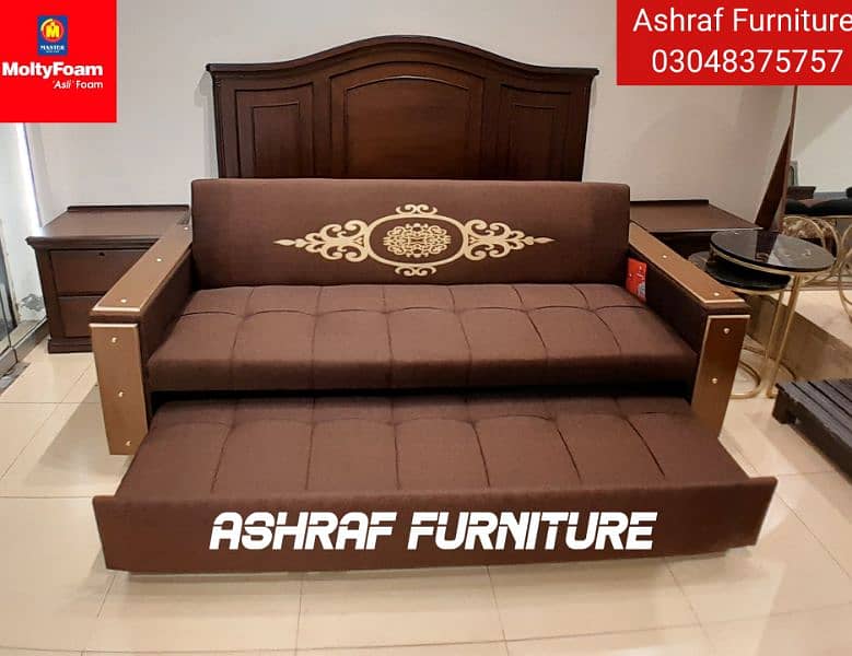 Sofa cum bed/Double cumbed/Sofa/LShape/Combed/Dewan/Double bed/Bed set 7