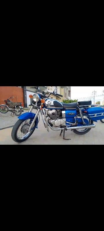 Honda Roadmaster 250cc 0