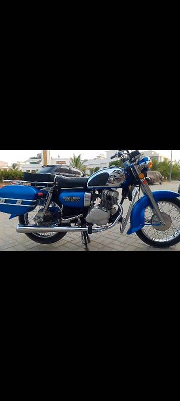 Honda Roadmaster 250cc 1