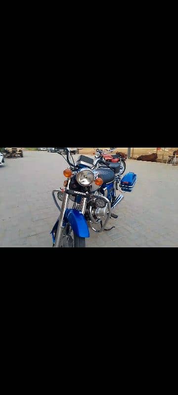 Honda Roadmaster 250cc 3