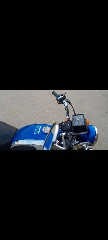 Honda Roadmaster 250cc 5