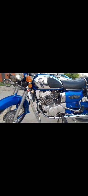 Honda Roadmaster 250cc 6