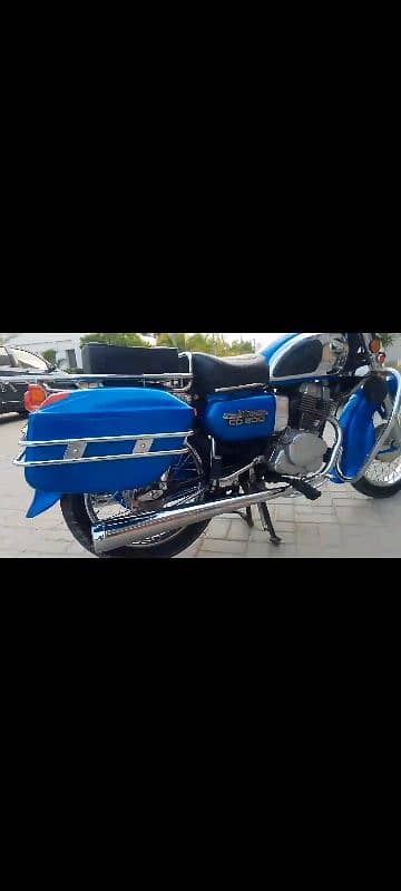 Honda Roadmaster 250cc 7