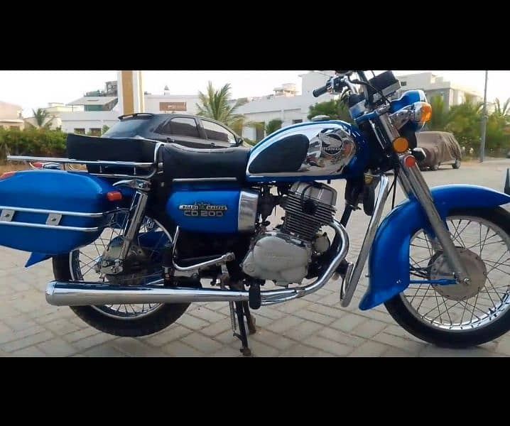 Honda Roadmaster 250cc 8