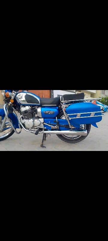 Honda Roadmaster 250cc 9