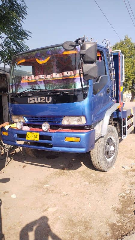 Isuzu FTR 2