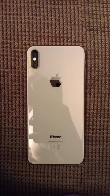 Iphone Xs max pta approved (256) 2