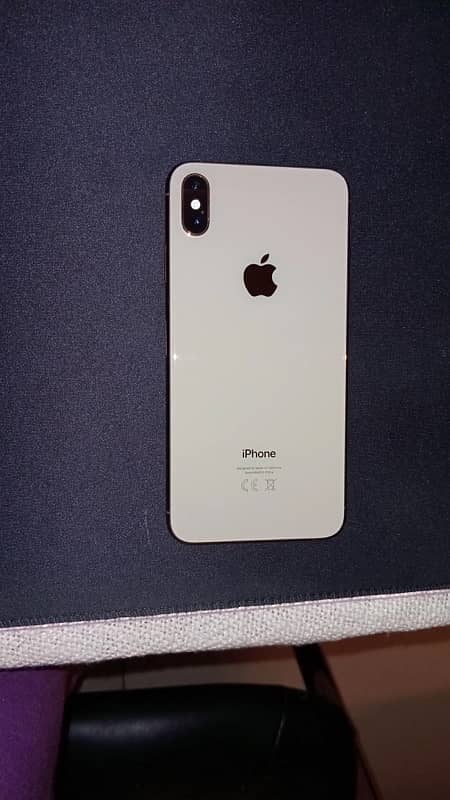 Iphone Xs max pta approved (256) 6