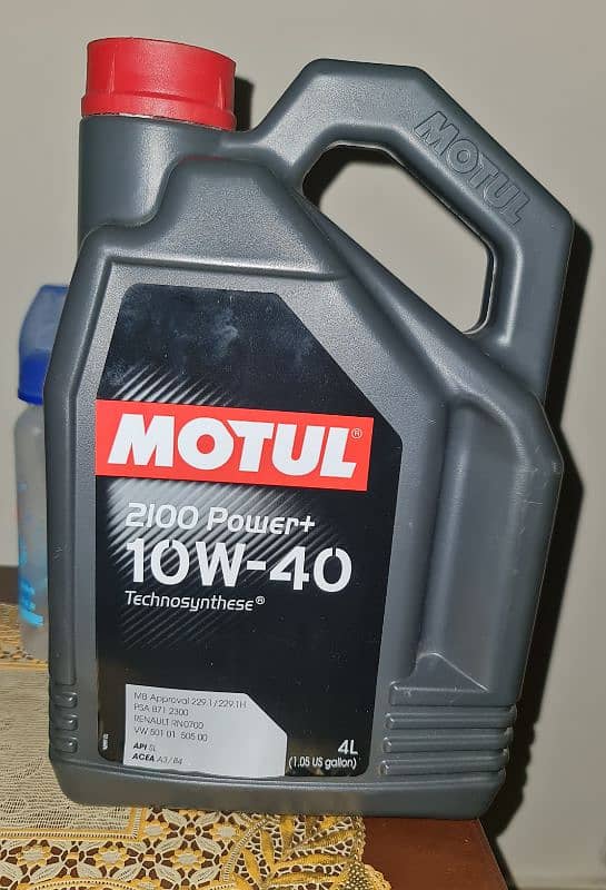 Motul 2100 Power Plus Car Oil 0