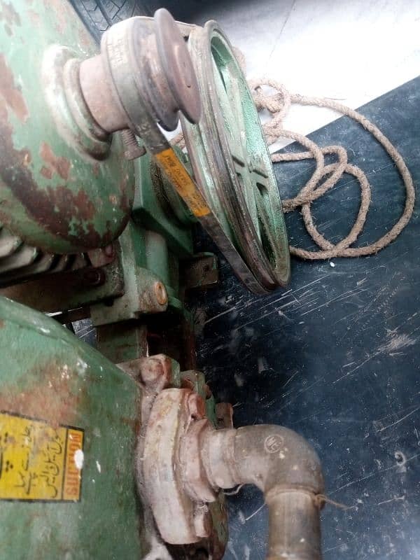 Meco 1 HP donkey pump copper wiring 3