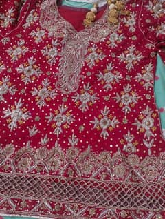 bridal lehenga