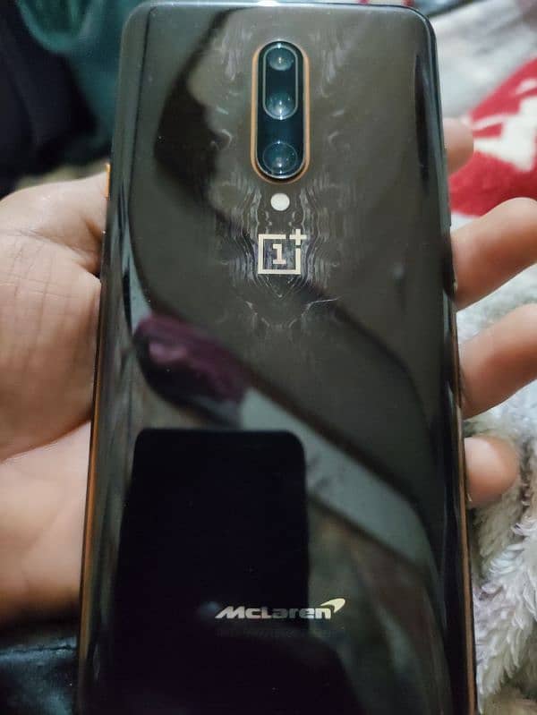 OnePlus 7t pro maclaren edition 1