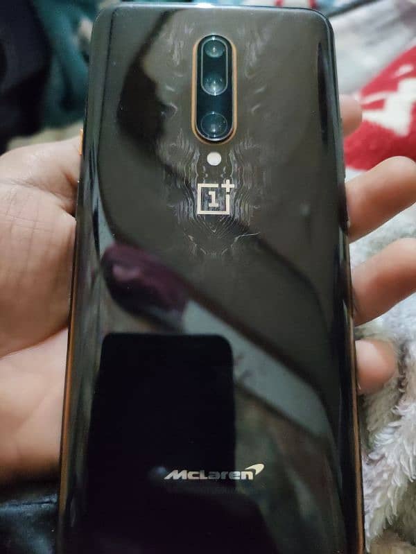 OnePlus 7t pro maclaren edition 3