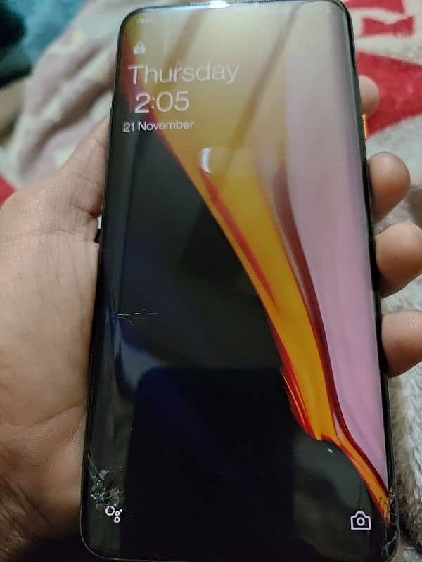 OnePlus 7t pro maclaren edition 5