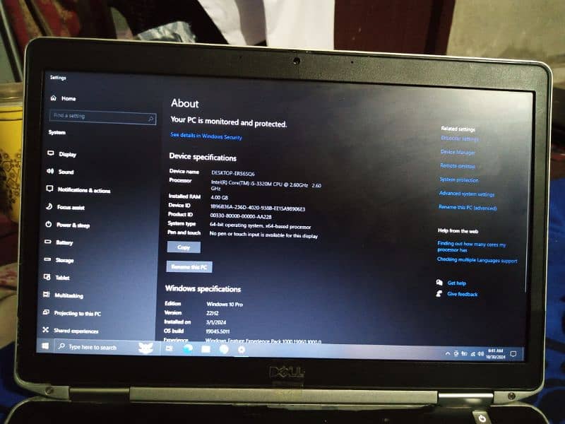 Core i5 3rd generation Dell latitude e6430s all ok working 2