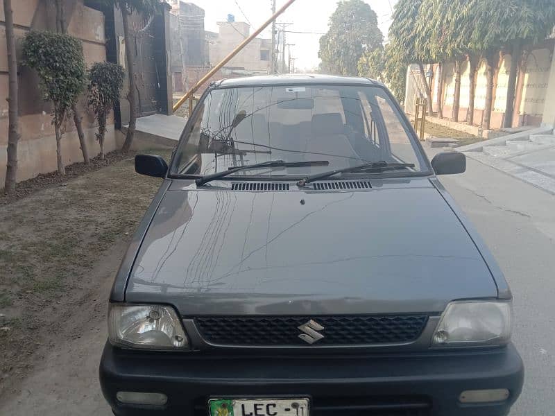 Suzuki Mehran VX 2011 0