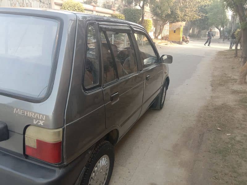 Suzuki Mehran VX 2011 12