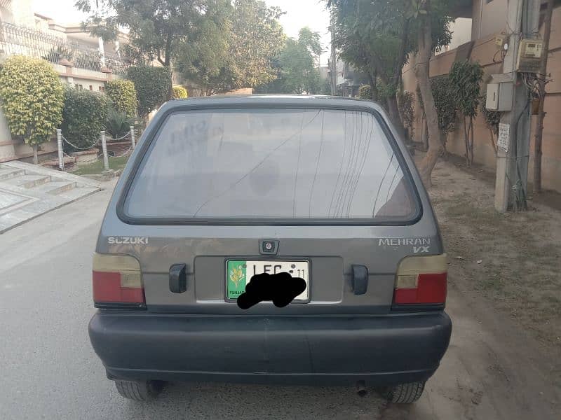 Suzuki Mehran VX 2011 13