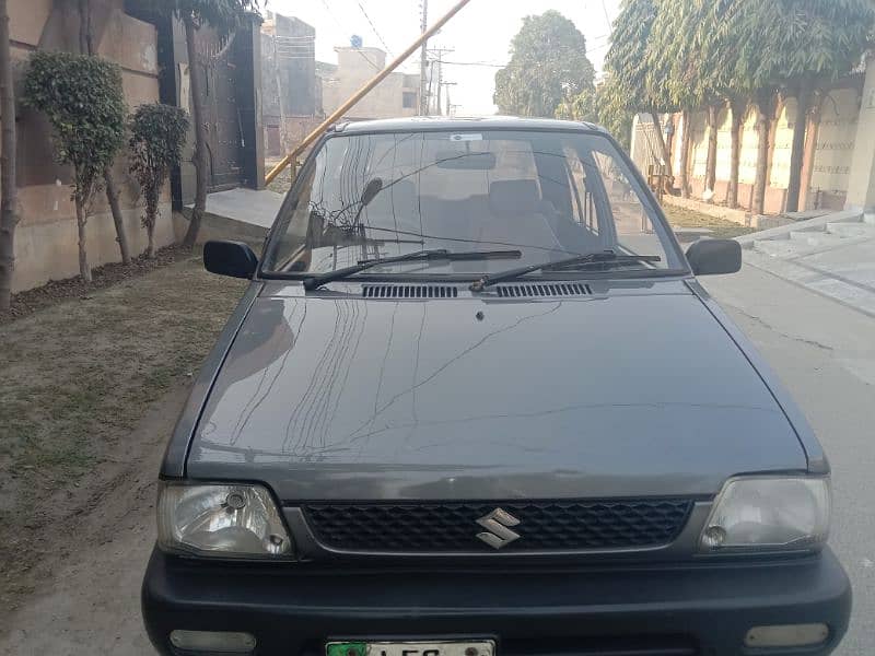 Suzuki Mehran VX 2011 18