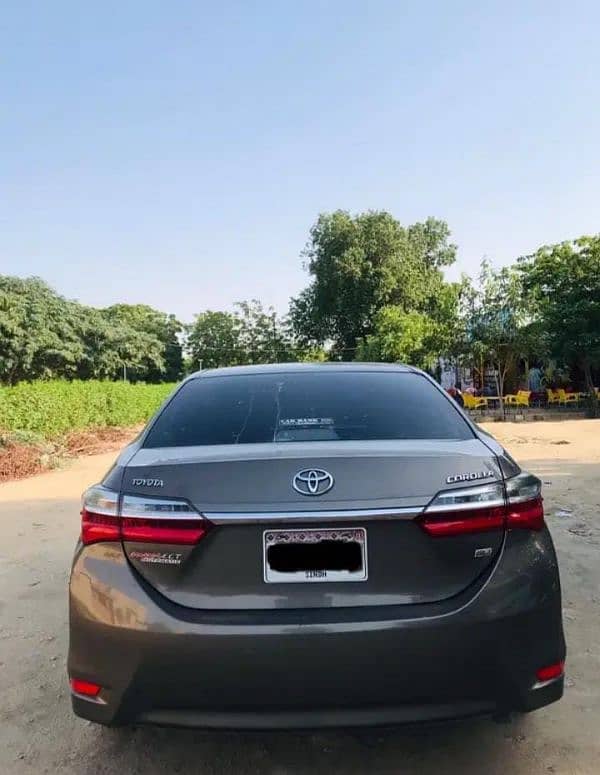 Toyota Corolla GLI 2019 3