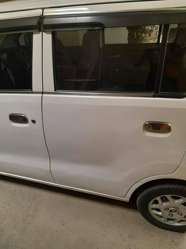 Suzuki Wagon R VXL 2021 urgent sale 0