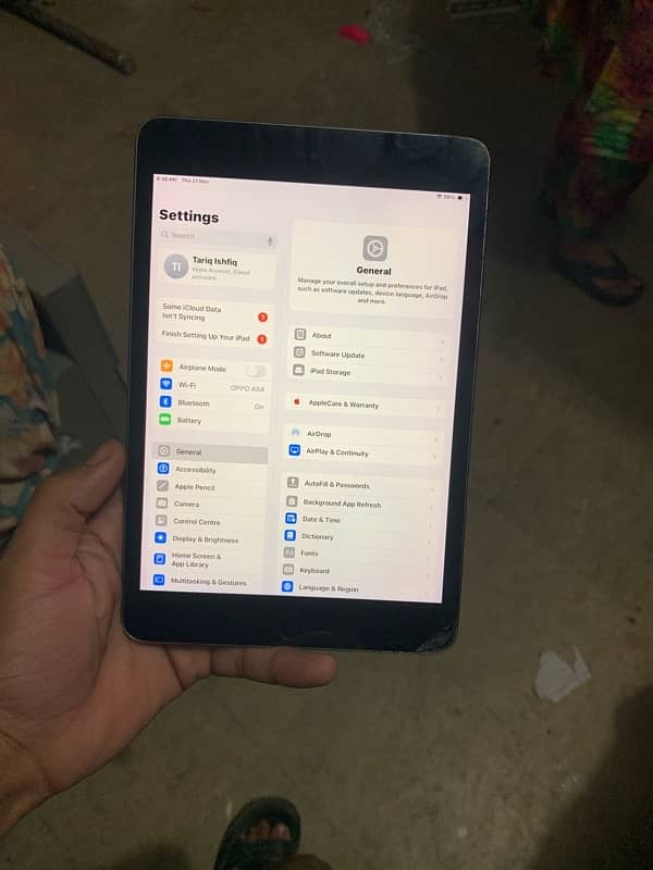 iPad mini 5 64 gb box with box 13