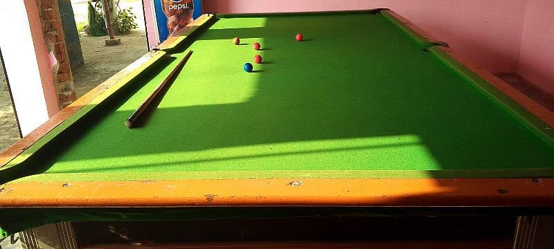 snooker tabel 0