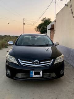 Toyota Corolla XLI 2012 b2b