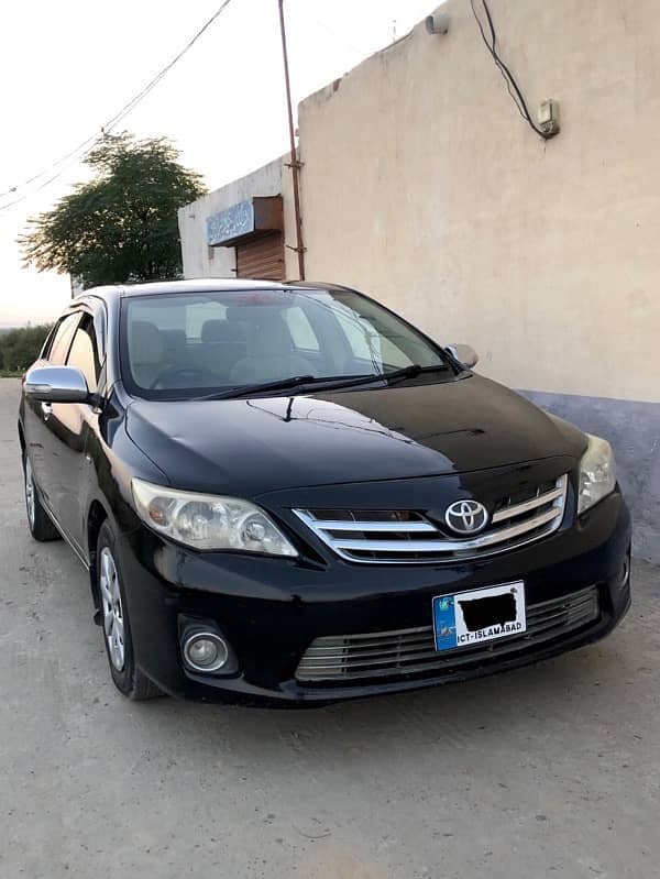 Toyota Corolla XLI 2012 b2b 1