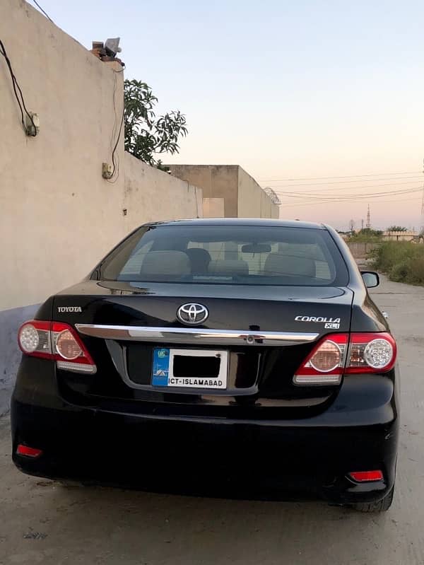 Toyota Corolla XLI 2012 b2b 3