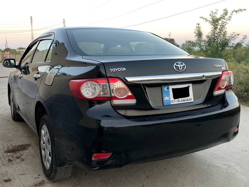 Toyota Corolla XLI 2012 b2b 4