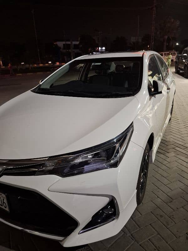 Toyota Corolla Altis 2023 0