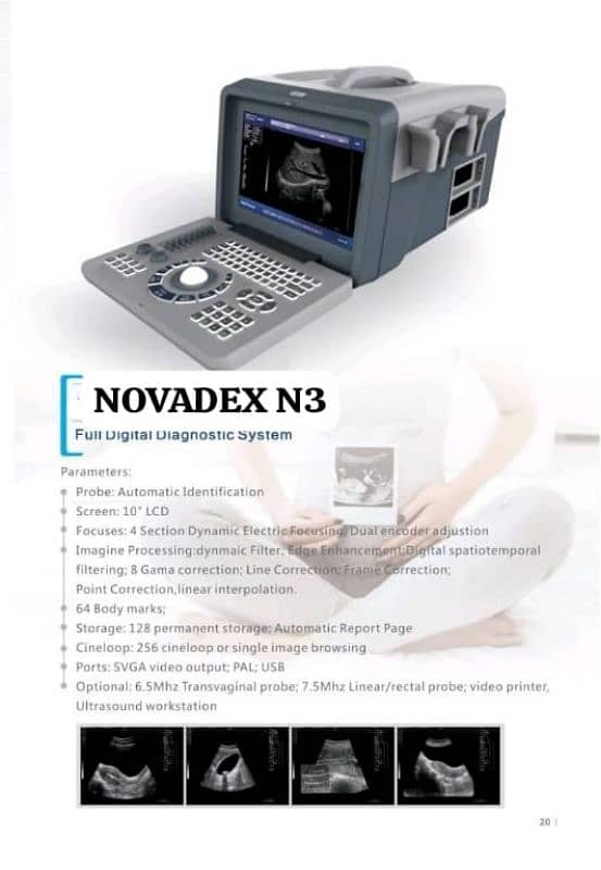 ultrasound machine / MEDAS MEDICAL SUPPLIERS / New year offers 4