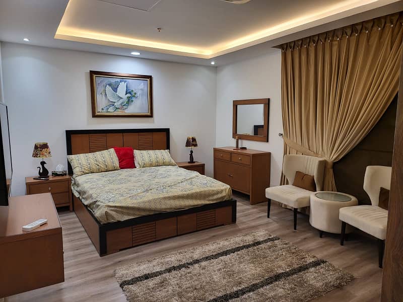 Fully Luxury Furnished 2 Bedroom with maid room For Sale Gold Crest Mall And Residency DHA Phase 4 1