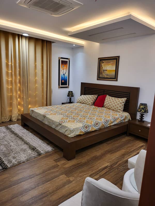 Fully Luxury Furnished 2 Bedroom with maid room For Sale Gold Crest Mall And Residency DHA Phase 4 2