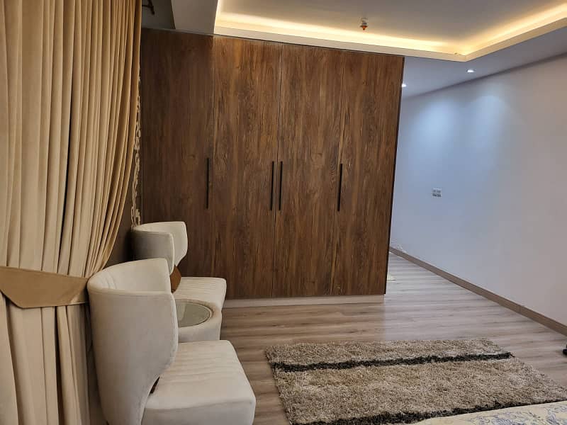 Fully Luxury Furnished 2 Bedroom with maid room For Sale Gold Crest Mall And Residency DHA Phase 4 6