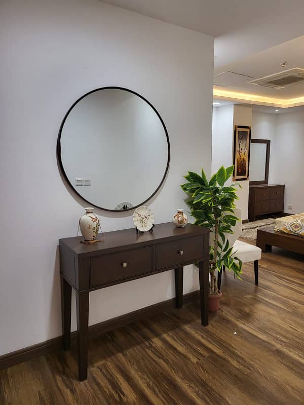 Fully Luxury Furnished 2 Bedroom with maid room For Sale Gold Crest Mall And Residency DHA Phase 4 8