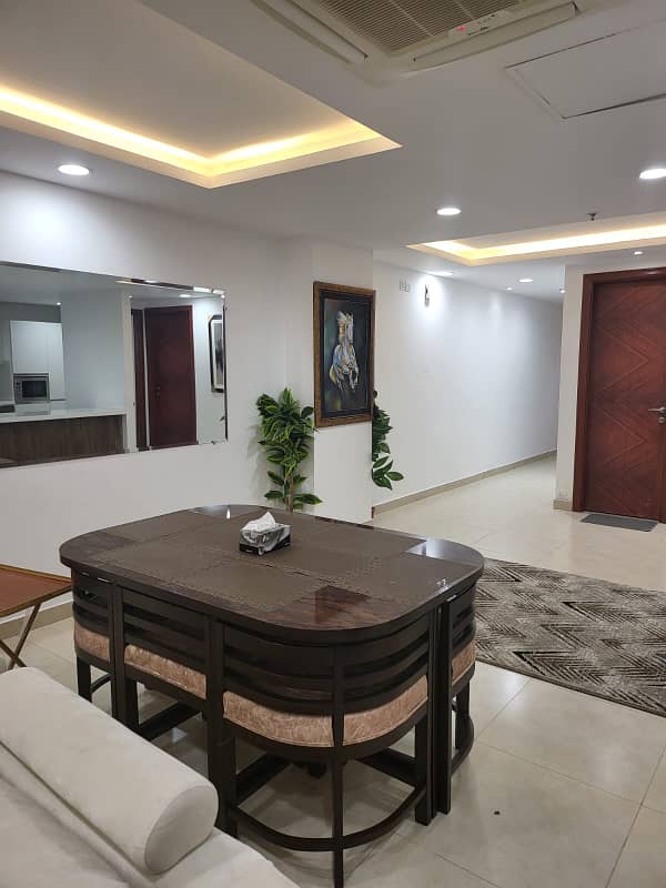 Fully Luxury Furnished 2 Bedroom with maid room For Sale Gold Crest Mall And Residency DHA Phase 4 12