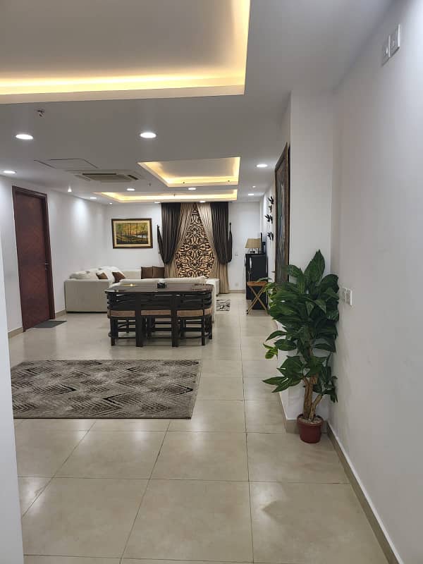 Fully Luxury Furnished 2 Bedroom with maid room For Sale Gold Crest Mall And Residency DHA Phase 4 14