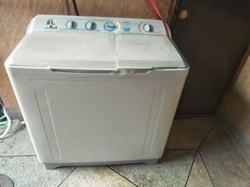 Haier 12 kg semiautomatic brand new machine 0