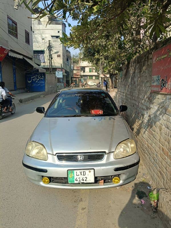 Honda Civic EXi 1997 0