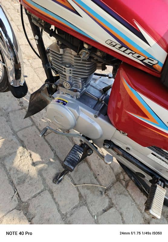 Honda 125 new tir anjan ok 1