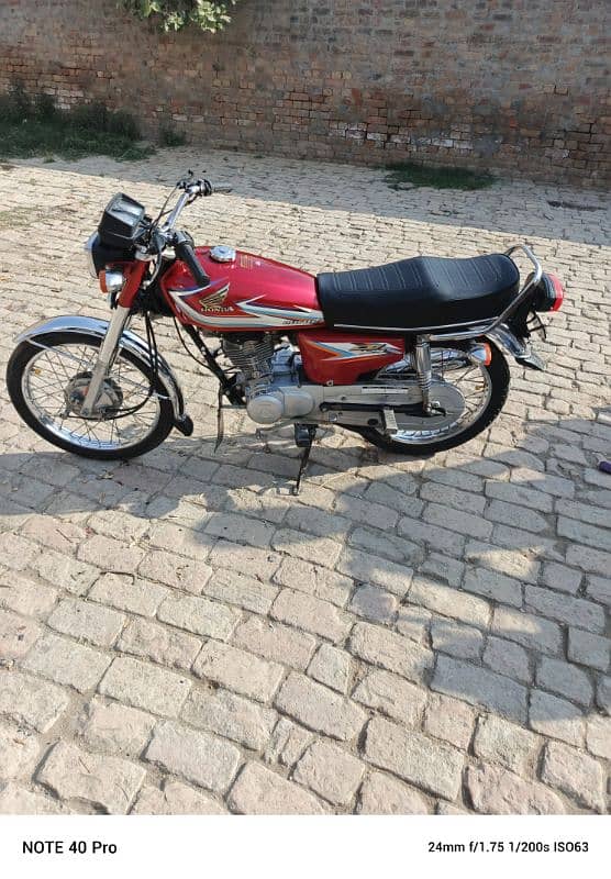 Honda 125 new tir anjan ok 7